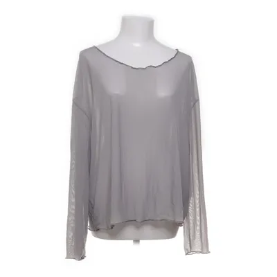 Långärmad t-shirt (Grå) från Friful Elastan, Polyamid