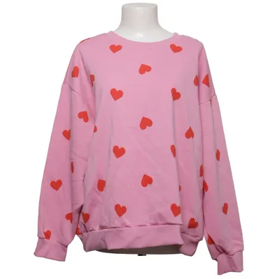 Sweatshirt (Rose, Rouge) de Zwillingsherz Coton, Polyester
