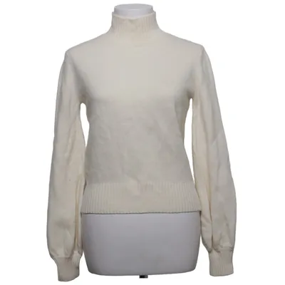 Tröja (Vit) från SAND Copenhagen Polyamid, Ull