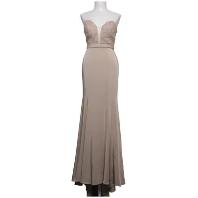 Evening gown (Beige) from Aspeed
