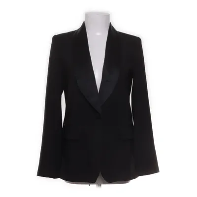 Smoking blazer (Zwart) van By Malina Collection Polyester, Katoen