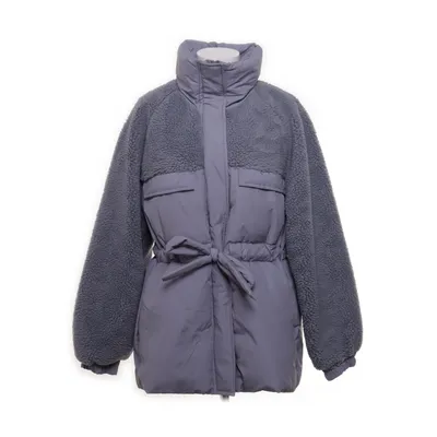 Winterjas (Grijs) van H&M Polyester