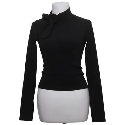 Strikblouse (Zwart) van Dazy Elastaan, Polyester