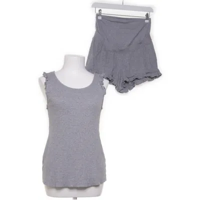 Set (Grå) från H&M Mama Bomull, Viskos