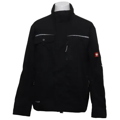 Werkjas (Zwart) van Engelbert Strauss Katoen, Polyester