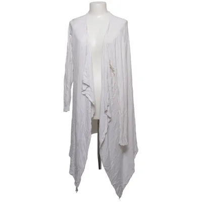 Cardigan (Blanc) de Lipo Lipo Acrylique, Viscose
