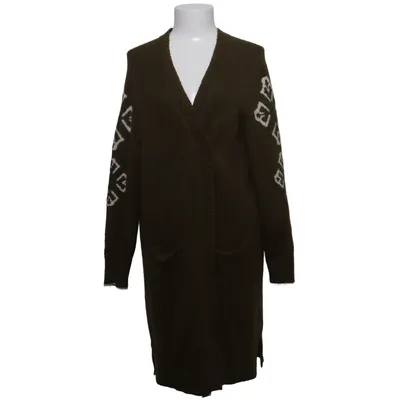 Cardigan (Groen) van Indiska Acryl, Elastaan, Polyamide, Wol