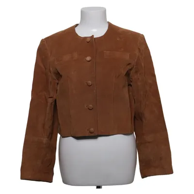 Läderjacka (Brun) från Plaza Acetat, Skinn