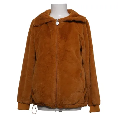 Fleece jacket (Brown) from Eight 2 Nine Polyester