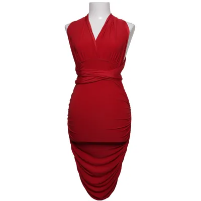 Cocktail dress (Red) from Rebecca Stella Elastane, Polyester