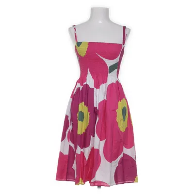 Klänning (Rosa, Gul, Vit, Lila) från Marimekko Bomull, Polyamid