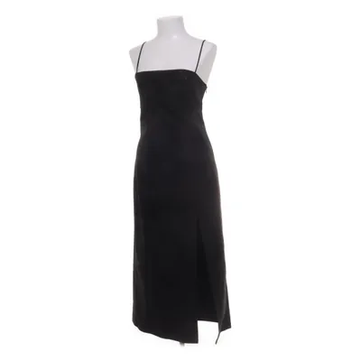 Långklänning (Svart) från Bershka Elastan, Polyester