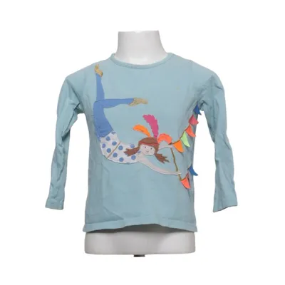 Långärmad t-shirt (Blå, Flerfärgad) från Mini Boden Bomull