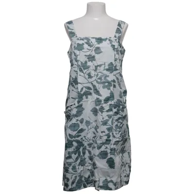 Robe (Blanc, Vert) de K & US Élasthane, Coton biologique