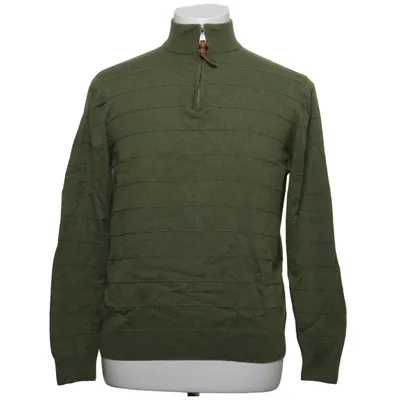 Strickpullover (Grün) von A.W. Dunmore Kaschmir, Seide