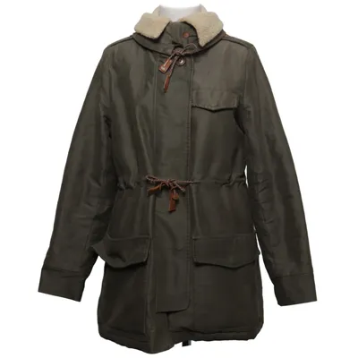 Parkas (Grön) från Sessún Akryl, Bomull, Polyamid, Polyester