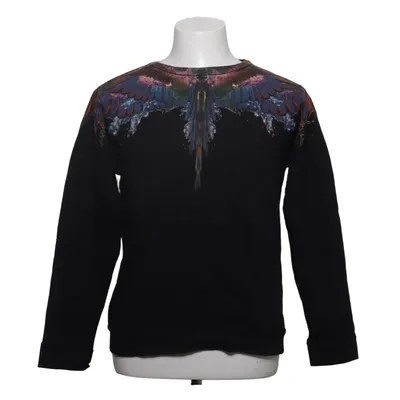 Sweatshirt (Schwarz, Mehrfarbig) von Marcelo Burlon Baumwolle