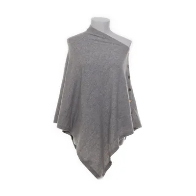 Poncho (Grå) från Davida Cashmere Kashmir