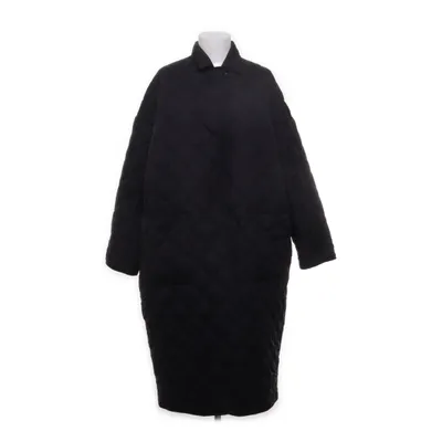 Vinterfrakke (Sort) fra Uniqlo Nylon, Polyester