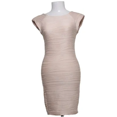 Kjole (Beige) fra AX Paris Elastan, Polyester