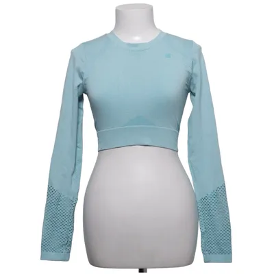 Sports top (Blue) from Njie Elastane, Polyamide, Polyester