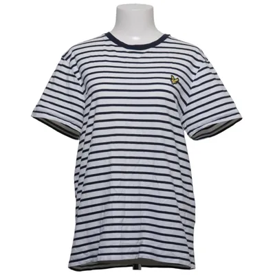 T-shirt (Vit, Blå) från Lyle & Scott