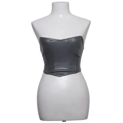 Tube top (Black) from Princess Polly Polyester, Polyurethane