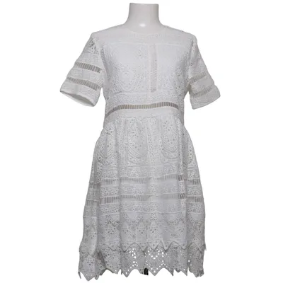 Robe (Blanc) de By Malina Collection Polyester