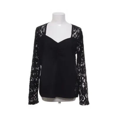 Blouse (Black) from Ricarda M Elastane, Polyamide, Viscose