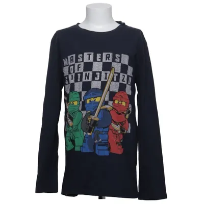 Long sleeve T-shirt (Blue, Multicolored) from LEGO Cotton