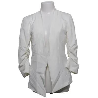 Kofta (Vit) från VILA Clothes Elastan, Polyester, Viskos