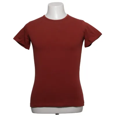 T-shirt (Rot) von Globe Hope Elasthan, Bio-Baumwolle