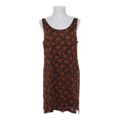 Klänning (Svart, Orange, Flerfärgad) från Vamlingbolaget Bomull, Viskos