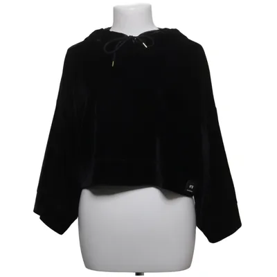 Hoodie (Black) from Fashionablefit Elastane, Polyester