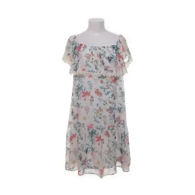 Klänning (Vit, Flerfärgad) från Yessica Polyester