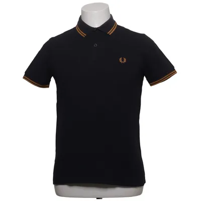 Polo shirt (Black) from Fred Perry Cotton
