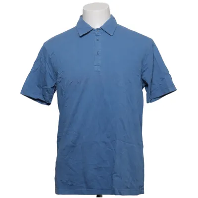 Polo shirt (Blue) from Wool & Co Cotton