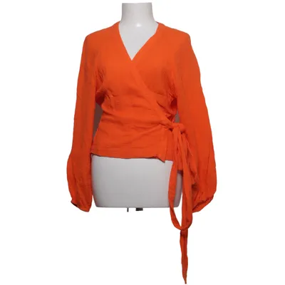 Wikkelblouse (Saliha Crinkle) van Rodebjer Katoen