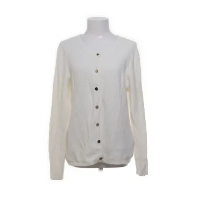 Cardigan (White) from Newhouse Cotton