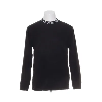 Långärmad t-shirt (Svart) från New Black Bomull