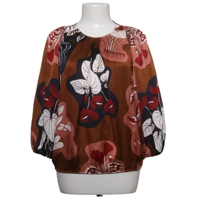 Blus (Brun, Flerfärgad) från Rodebjer Silke