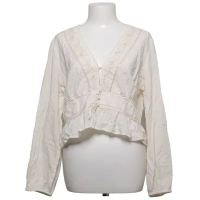 Blus (Vit) från American Eagle Bomull, Polyester