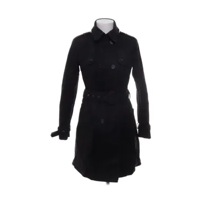 Trenchcoat (Zwart) van Margit Brandt Katoen