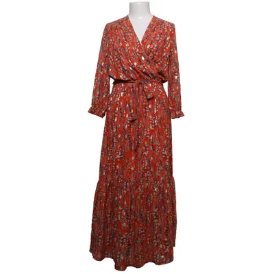 Slå-om-kjole (Gold Spot Print Dress) fra Costes Studio Polyester