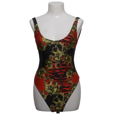 Maillot de bain une pièce (Noir, Rouge, Multicolore) de Wolf & Whistle Élasthane, Polyamide, Polyester