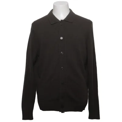 Cardigan (Brown) from S.C.W. Made for you Polyamide, Wool