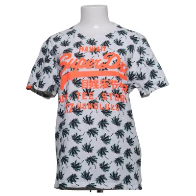 T-shirt (Wit, Meerkleurig) van Superdry Vintage Katoen