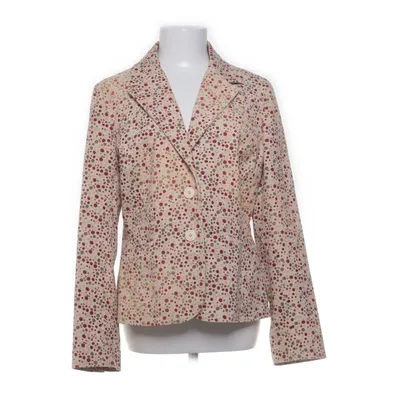 Blazer (Beige, Flerfarvet) fra Laura Ashley Acetat, Bomuld, Elastan