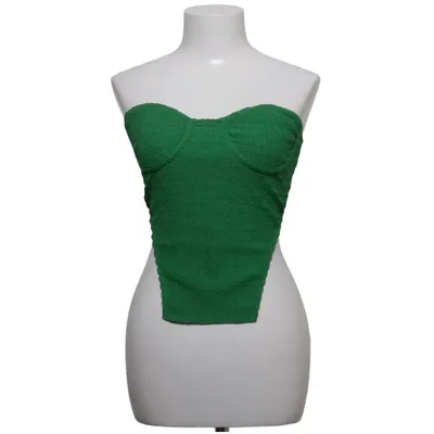 Crop top (Green) from Sollinarry Elastane, Polyester