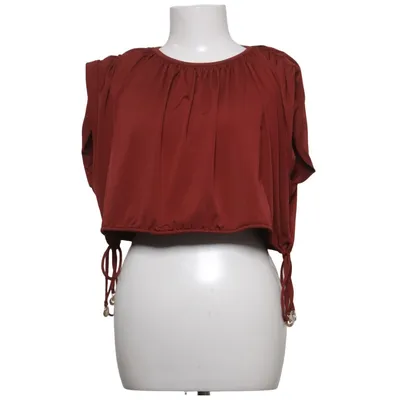 Crop top (Bruin) van H&M Edition Elastaan, Polyester